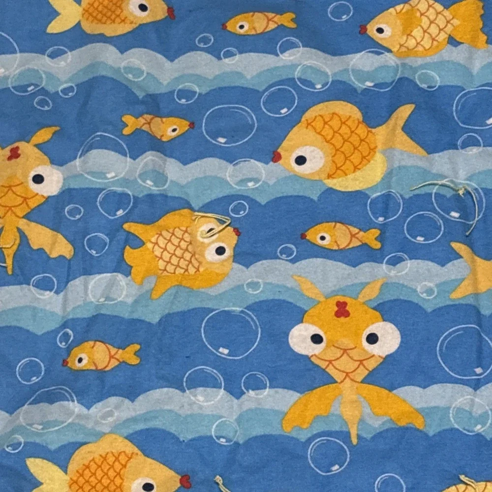 Handmade Baby Quilt 45x38